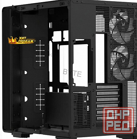 Корпус Formula Crystal z7 Черный Без бп Atx 11x120mm 4x140mm - арт:1267 Макеевка - изображение 3