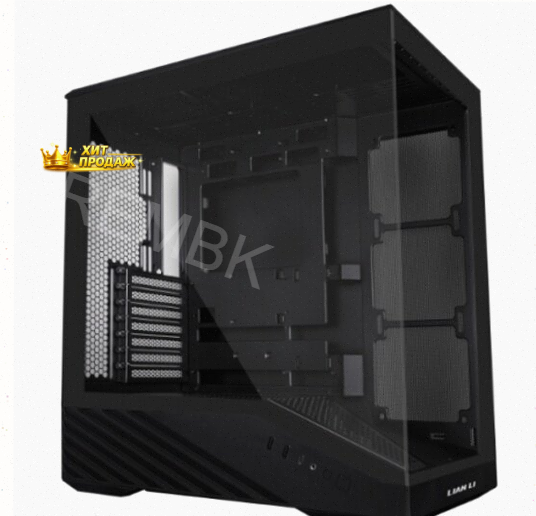 Корпус Lian li v100 (g99.v100x.r1) / Black / Mid-tower, tg - арт:7193 Макеевка