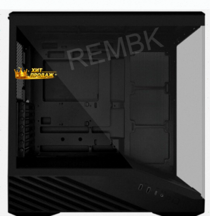 Корпус Lian li v100 (g99.v100x.r1) / Black / Mid-tower, tg - арт:7193 Макеевка