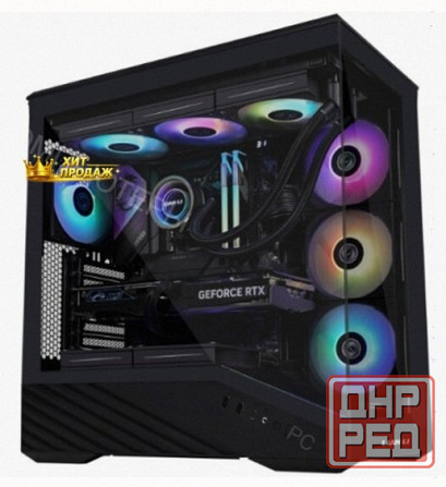 Корпус Lian li v100 (g99.v100x.r1) / Black / Mid-tower, tg - арт:7193 Макеевка - изображение 3