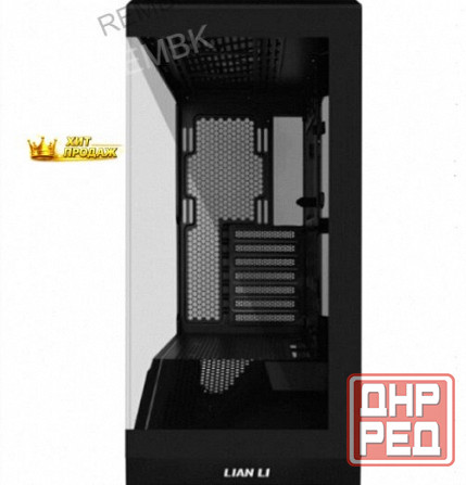 Корпус Lian li v100 (g99.v100x.r1) / Black / Mid-tower, tg - арт:7193 Макеевка - изображение 4