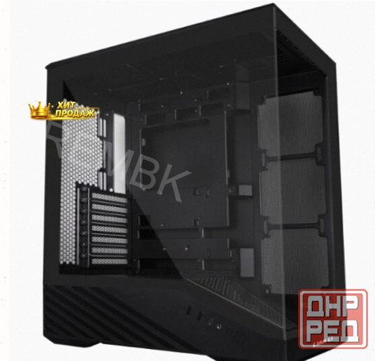 Корпус Lian li v100 (g99.v100x.r1) / Black / Mid-tower, tg - арт:7193 Макеевка - изображение 1