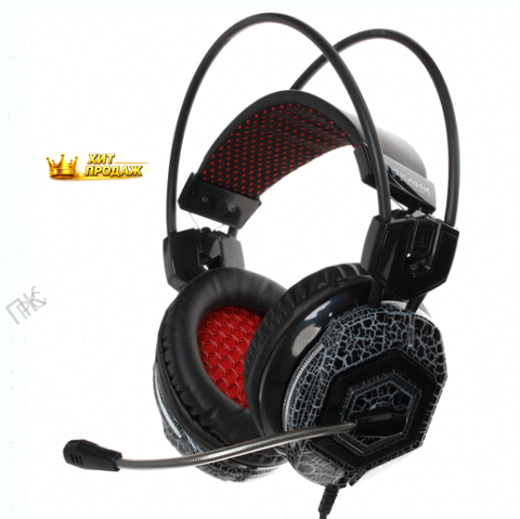 Наушники с Микрофоном Oklick hs-l500g Toxic Черный (hs-l500g) - арт:6781 Макеевка