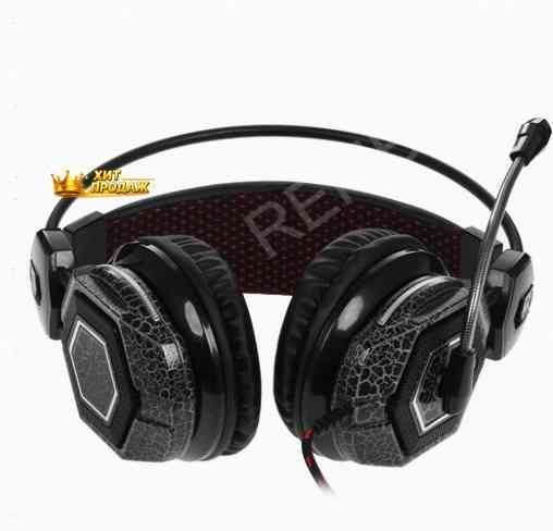 Наушники с Микрофоном Oklick hs-l500g Toxic Черный (hs-l500g) - арт:6781 Макеевка