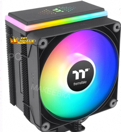 Кулер Для Процессора Thermaltake Astria 400 Argb Lighting [cl-p120-ca12sw-a] Черный - арт:6379 Макеевка