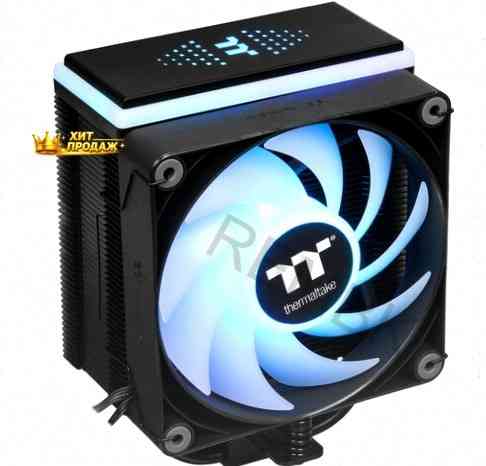 Кулер Для Процессора Thermaltake Astria 400 Argb Lighting [cl-p120-ca12sw-a] Черный - арт:6379 Макеевка