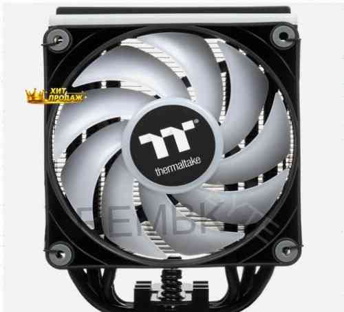 Кулер Для Процессора Thermaltake Astria 400 Argb Lighting [cl-p120-ca12sw-a] Черный - арт:6379 Макеевка