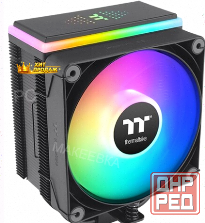 Кулер Для Процессора Thermaltake Astria 400 Argb Lighting [cl-p120-ca12sw-a] Черный - арт:6379 Макеевка - изображение 1