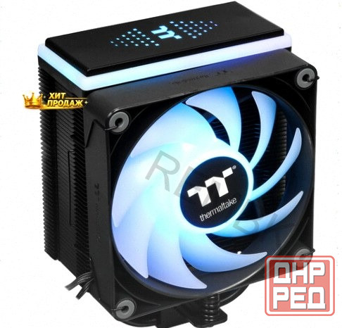 Кулер Для Процессора Thermaltake Astria 400 Argb Lighting [cl-p120-ca12sw-a] Черный - арт:6379 Макеевка - изображение 2