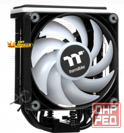Кулер Для Процессора Thermaltake Astria 400 Argb Lighting [cl-p120-ca12sw-a] Черный - арт:6379 Макеевка - изображение 3