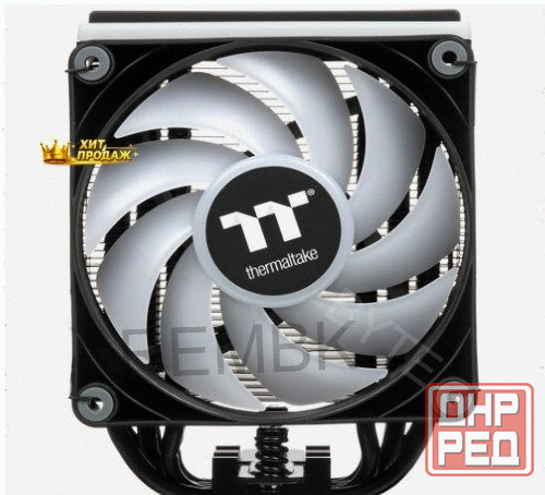 Кулер Для Процессора Thermaltake Astria 400 Argb Lighting [cl-p120-ca12sw-a] Черный - арт:6379 Макеевка - изображение 4