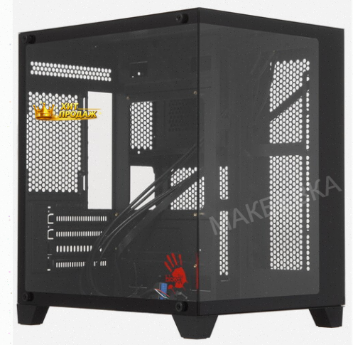Корпус a4tech Bloody bd-cc105 [bd-cc105-bk] Черный - арт:9785 Макеевка