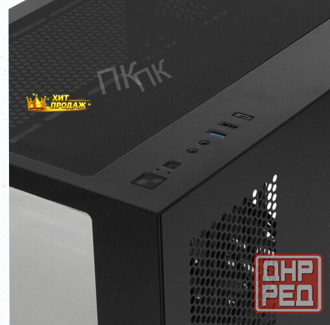 Корпус a4tech Bloody bd-cc105 [bd-cc105-bk] Черный - арт:9785 Макеевка - изображение 3