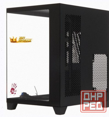 Корпус a4tech Bloody bd-cc105 [bd-cc105-bk] Черный - арт:9785 Макеевка - изображение 4