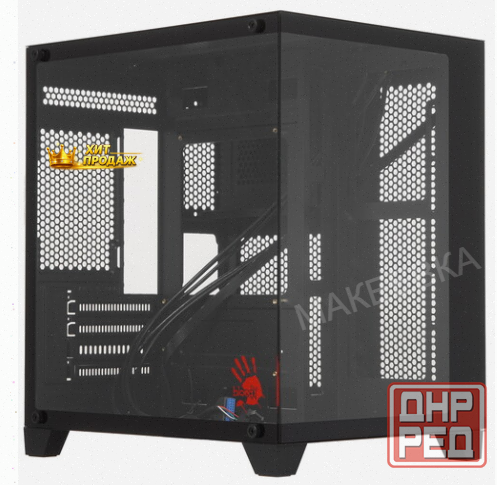 Корпус a4tech Bloody bd-cc105 [bd-cc105-bk] Черный - арт:9785 Макеевка - изображение 1