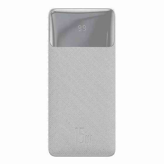 Power Bank Baseus 20000 мАч, 15 Вт, внешний аккумулятор, портативное зарядное, зарядка Донецк