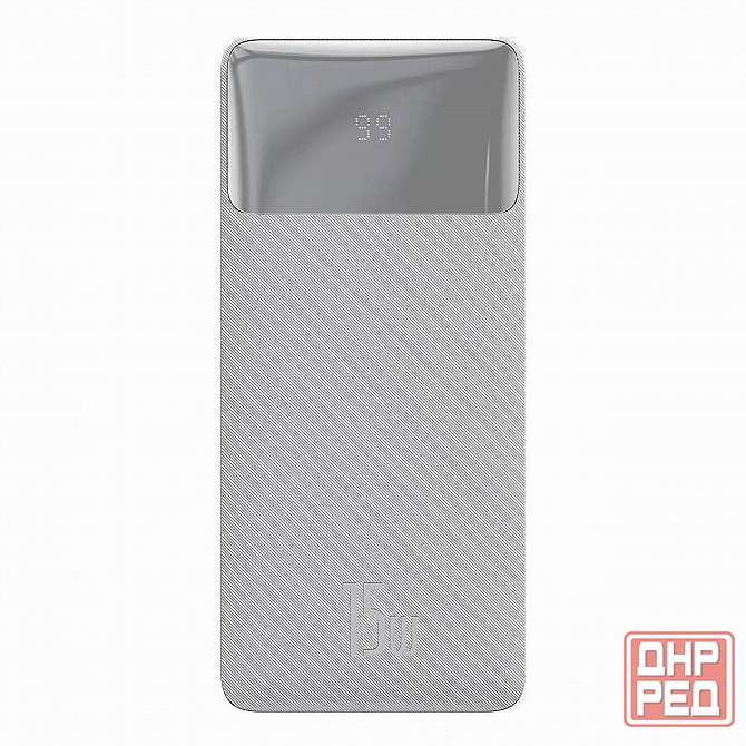 Power Bank Baseus 20000 мАч, 15 Вт, внешний аккумулятор, портативное зарядное, зарядка Донецк - изображение 1
