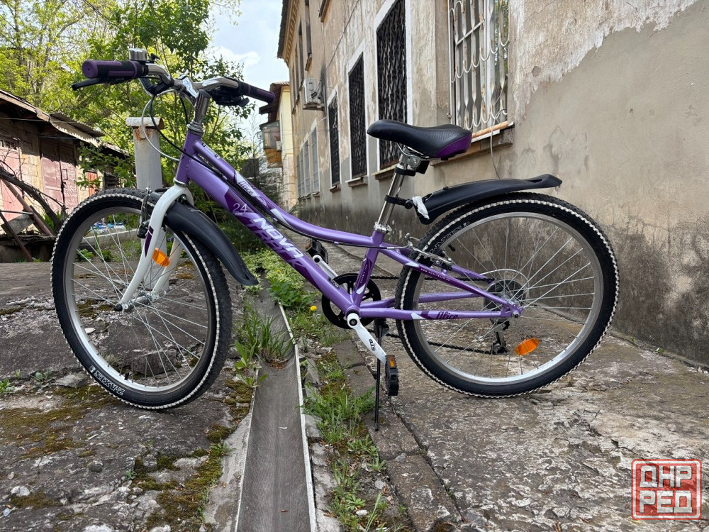 Продам велосипед NOVATrack Alice 24 Донецк - изображение 1