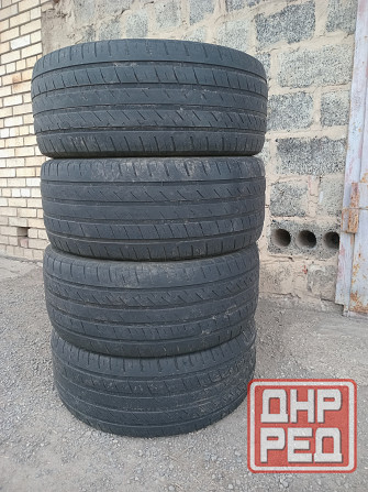 Продаю комплект резины 275 45 20 Донецк - изображение 1