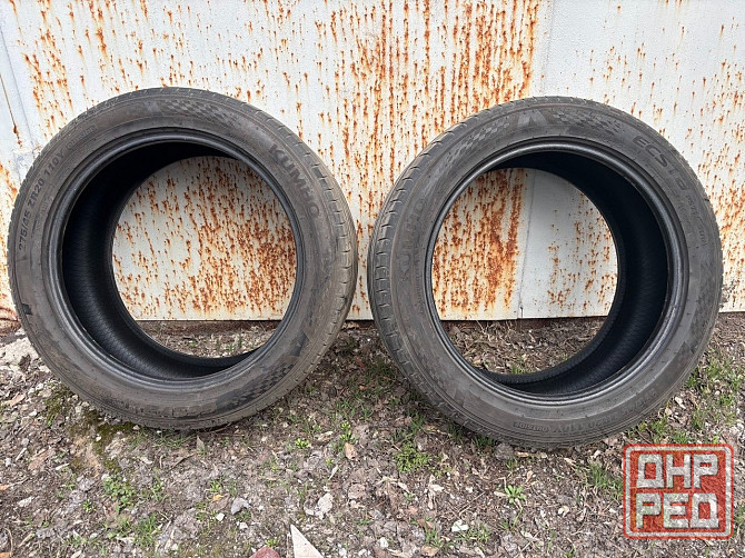 Продам летние шины Kumho Ecsta 275/45 ZR20 Донецк - изображение 2