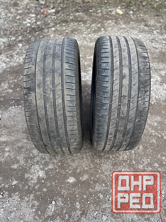Продам летние шины Kumho Ecsta 275/45 ZR20 Донецк - изображение 1