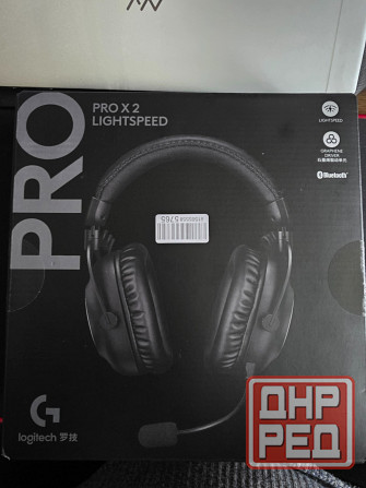 Продаю наушники Logitech G Pro X 2 Lightspeed Макеевка - изображение 1