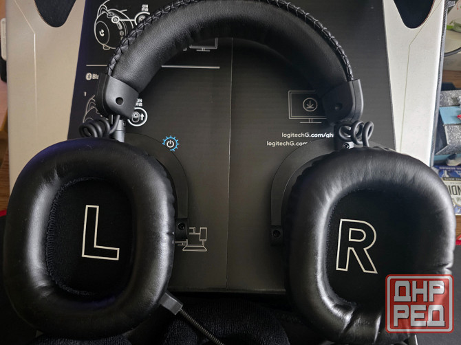 Продаю наушники Logitech G Pro X 2 Lightspeed Макеевка - изображение 3