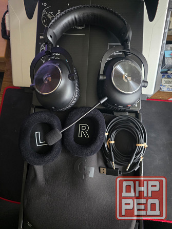 Продаю наушники Logitech G Pro X 2 Lightspeed Макеевка - изображение 4