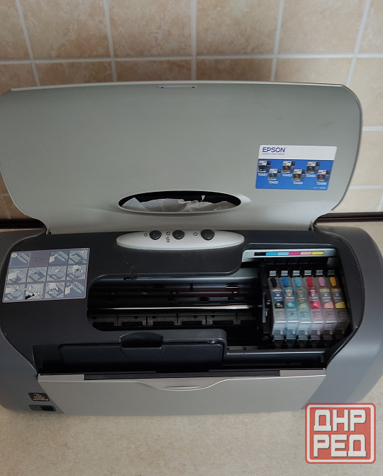 Принтер струйный epson stylus photo r220 Донецк - изображение 2