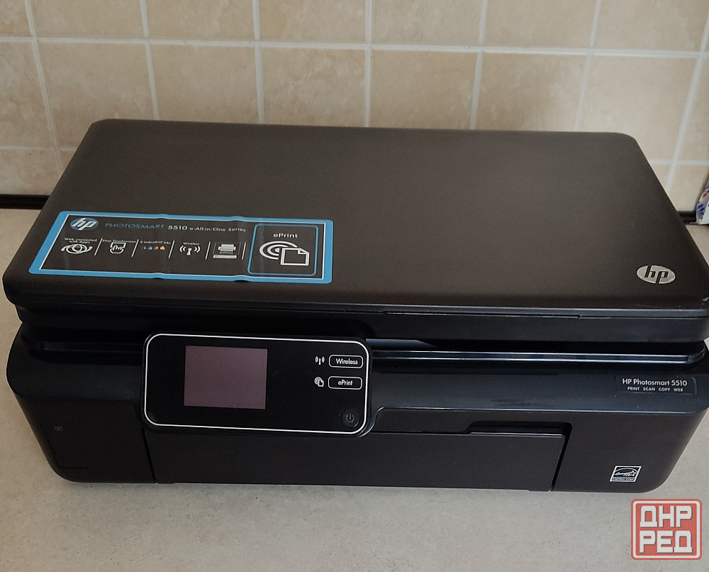 Мфу hp photosmart 5510 Донецк - изображение 4