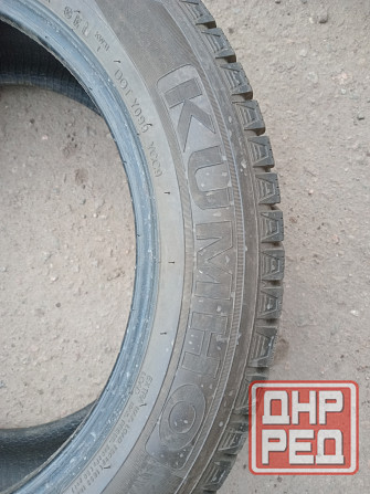 Продаю один скат 215 55 17 кумхо,зимняя Донецк - изображение 3