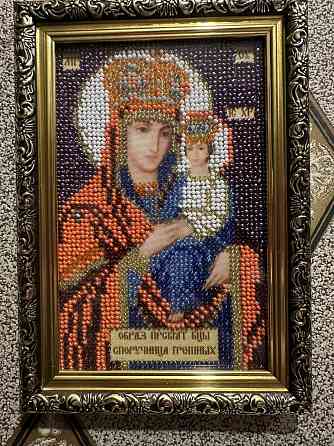 Вышивка бисером иконы,картины на заказ Донецк