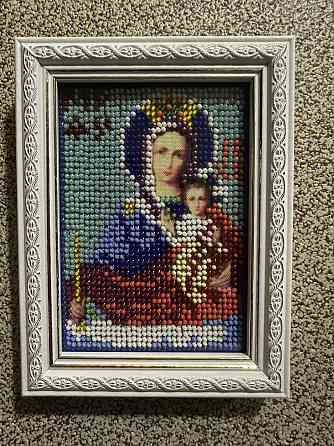 Вышивка бисером иконы,картины на заказ Донецк