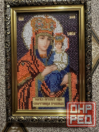 Вышивка бисером иконы,картины на заказ Донецк - изображение 5
