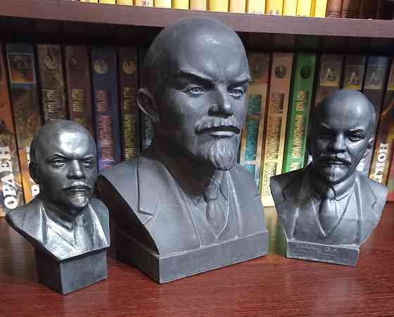 Бюсты в.и. ленина Донецк