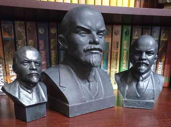 Бюсты в.и. ленина Донецк