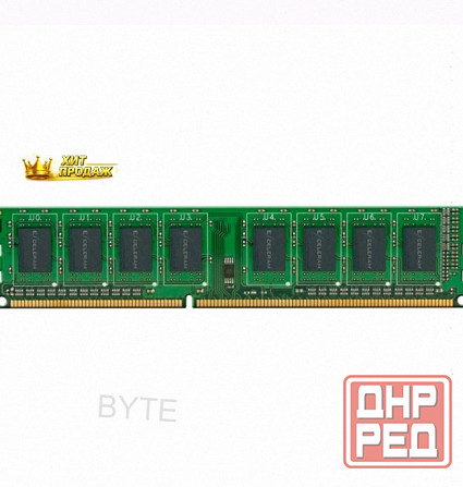 Оперативная Память Dimm Ddr3 Exceleram 4 гб 1600 Мгц, cl11 (e30149a) б/у - арт:1455 Донецк - изображение 1