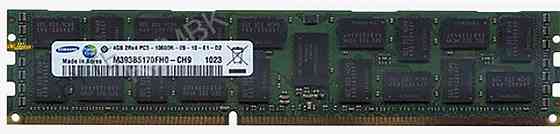 Оперативная Память Dimm Ddr3 Samsung 4 гб 1333мгц (m393b5170fh0-ch9) Ecc б/у - арт:1996 Донецк