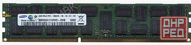 Оперативная Память Dimm Ddr3 Samsung 4 гб 1333мгц (m393b5170fh0-ch9) Ecc б/у - арт:1996 Донецк - изображение 1