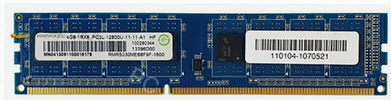 Оперативная Память Dimm Ddr3 4 гб Ramaxel 1600мгц (rmr5030me68f9f1600) б/у - арт:6905 Донецк