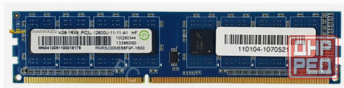 Оперативная Память Dimm Ddr3 4 гб Ramaxel 1600мгц (rmr5030me68f9f1600) б/у - арт:6905 Донецк - изображение 1