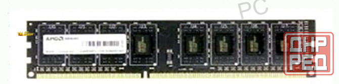 Оперативная Память Dimm Ddr3l Amd 4гб 1600 Мгц cl11 (r534g1601u1sl-uo) Oem - арт:6706 Донецк - изображение 1