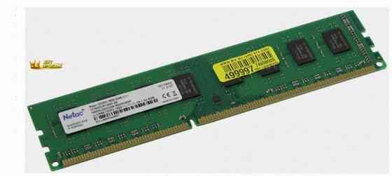 Память Netac 8gb Ddr3 1600mhz cl11 1.5v / Ntbsd3p16sp-08 - арт:1843 Донецк