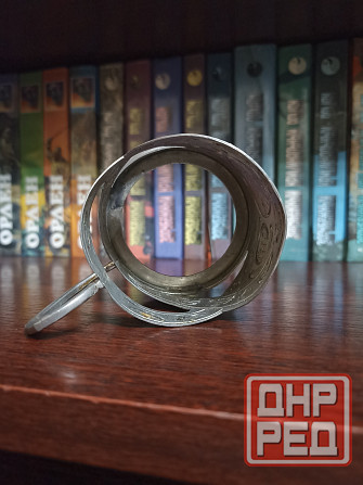 Подстаканник ссср мельхиор Донецк - изображение 8