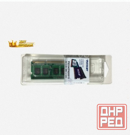Оперативная Память Sodimm Patriot Signature [psd34g160081s] 4 гб - арт:6229 Донецк - изображение 4