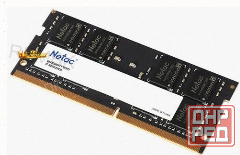 Оперативная Память Sodimm Netac Basic [ntbsd4n32sp-08] - арт:4090 Донецк - изображение 3