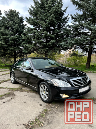 Mercedes-Benz S-класс W221 Донецк - изображение 2