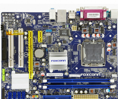 Материнская Плата Foxconn g41mxe б/у - арт:2411 Донецк