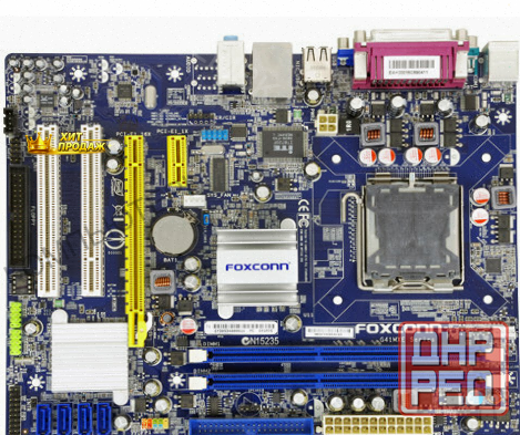 Материнская Плата Foxconn g41mxe б/у - арт:2411 Донецк - изображение 1