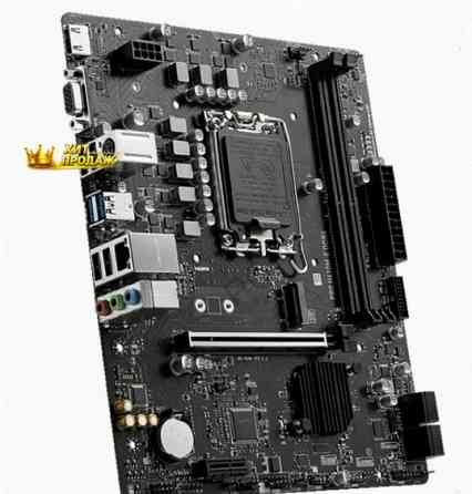 Материнская Плата Msi b Pro h610m-e h610 Lga1700 2ddr5, Matx - арт:7869 Донецк